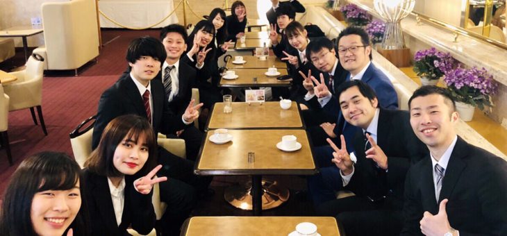 奈良県中小企業家同友会 合同入社式 に参加してきました！